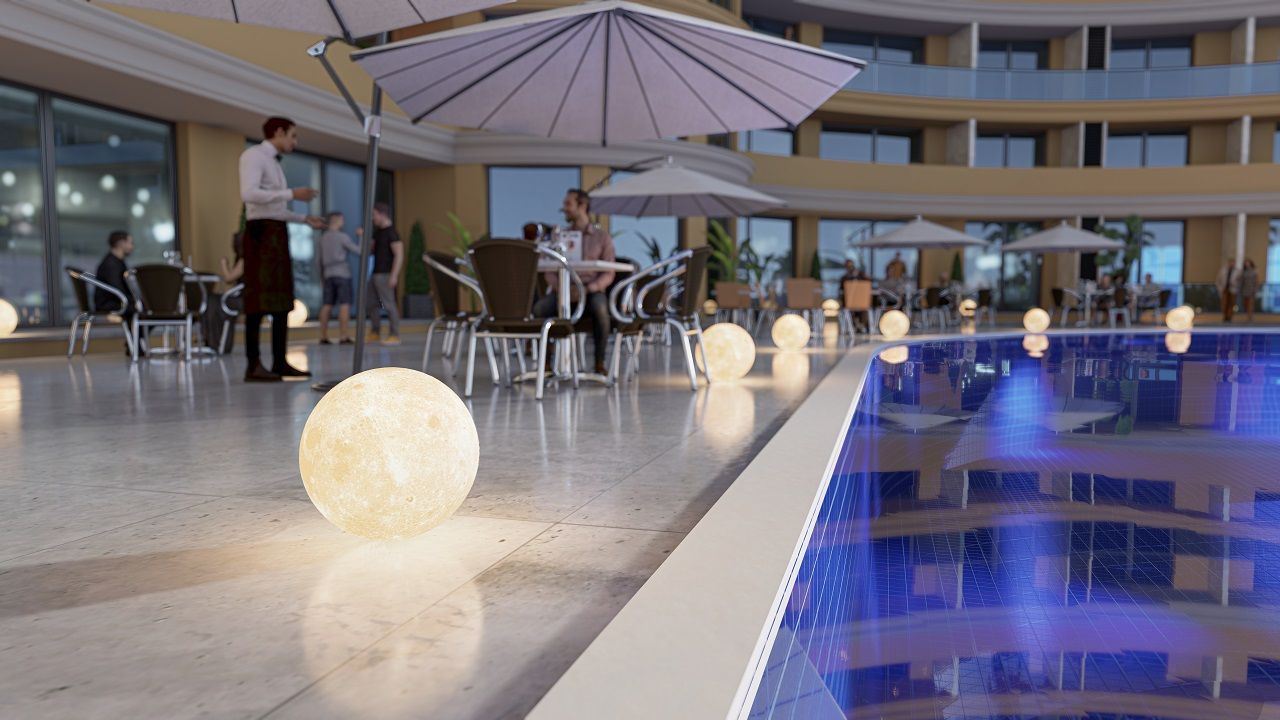 Апартаменты в Фамагусте, Кипр, 45 м2 фото 4