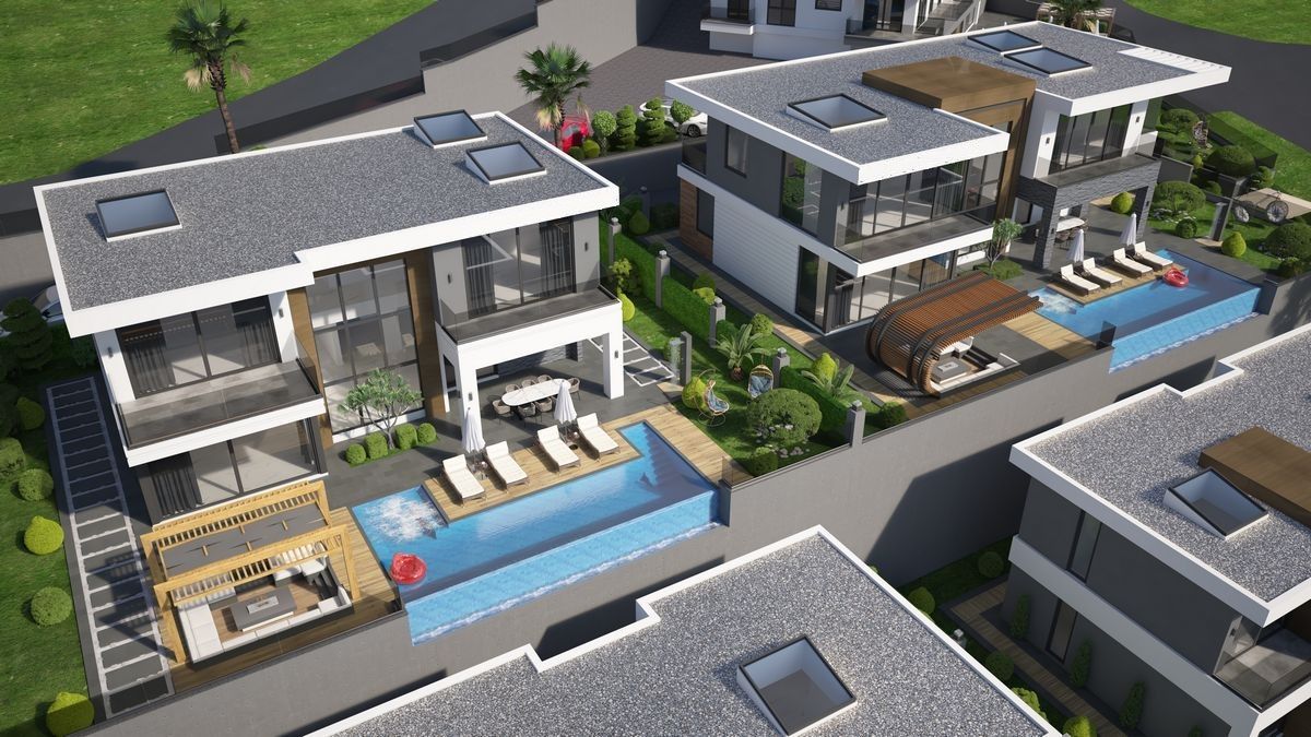 Вилла в Алании, Турция, 268 м2 фото 3