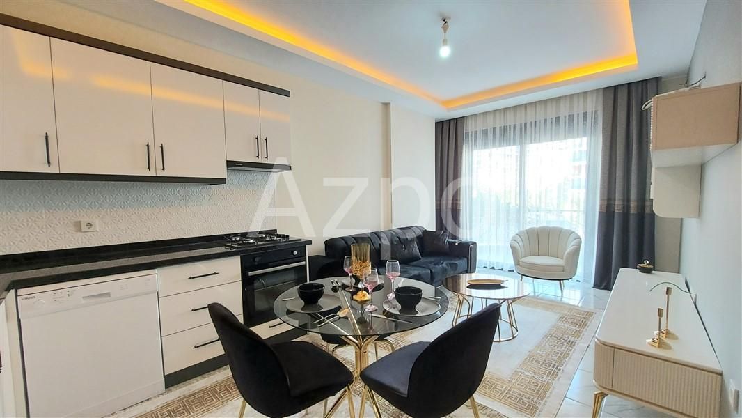 Апартаменты в Алании, Турция, 55 м2 фото 2