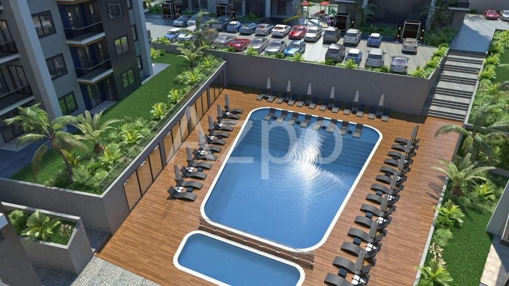 Апартаменты в Алании, Турция, 54 м2 фото 4