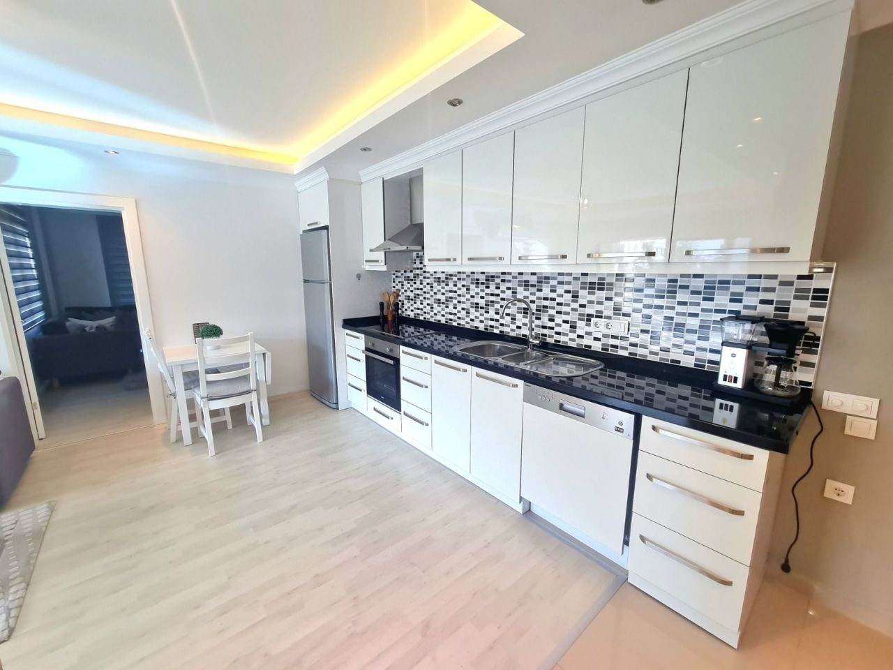Квартира в Алании, Турция, 75 м2 фото 4