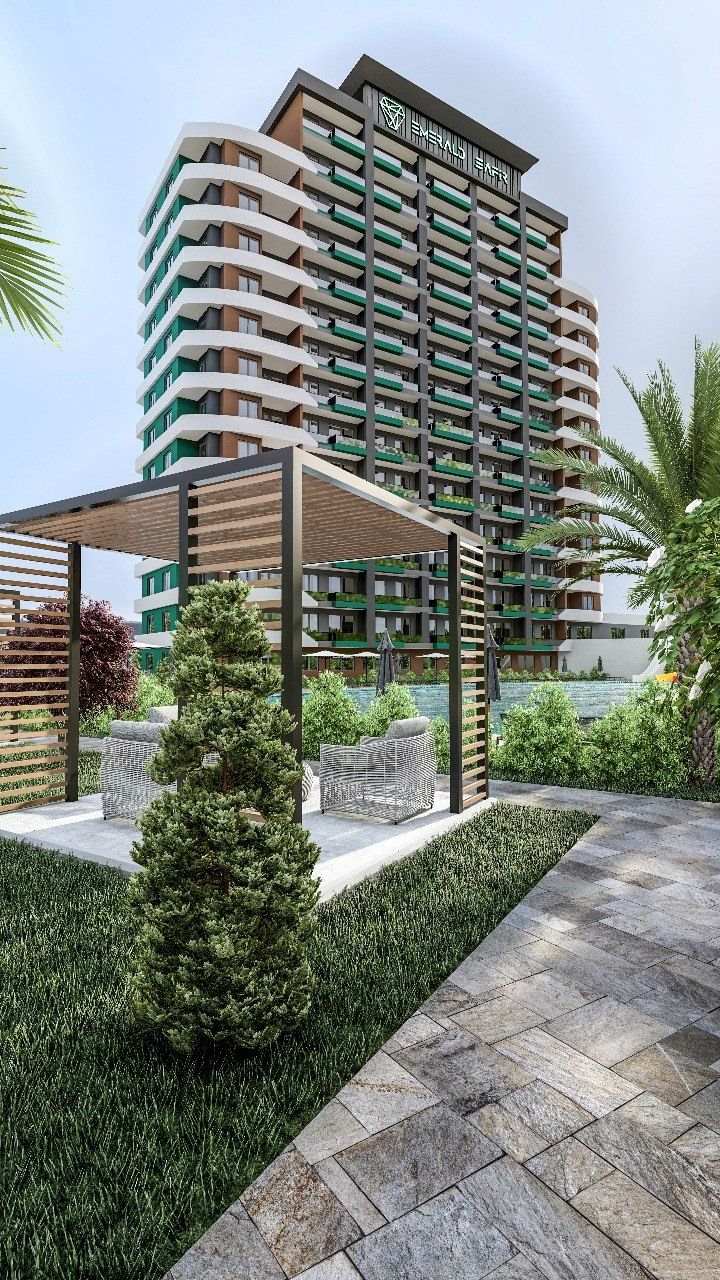 Квартира в Мерсине, Турция, 70 м2 фото 3