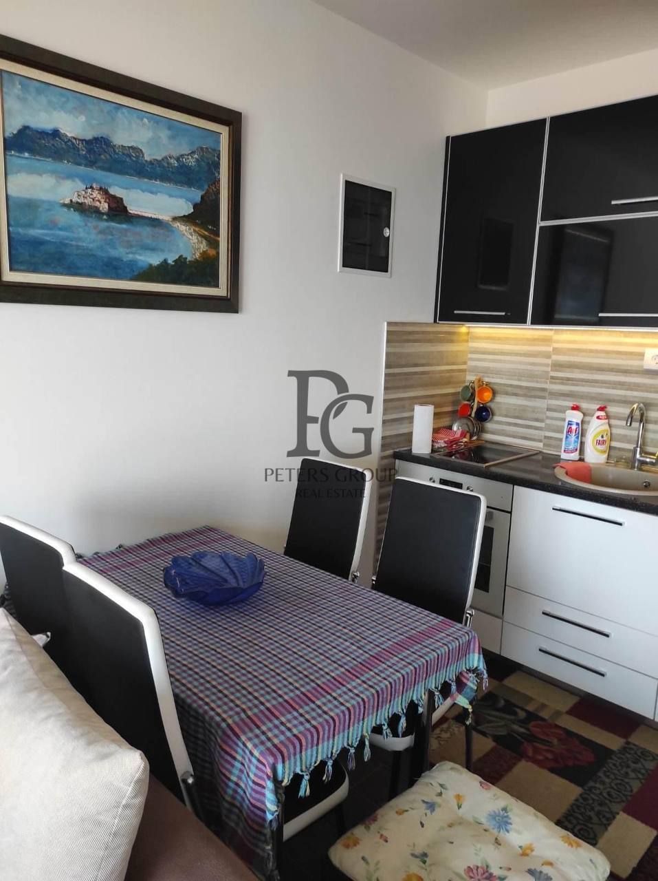 Студия в Кумборе, Черногория, 30 м2 фото 3