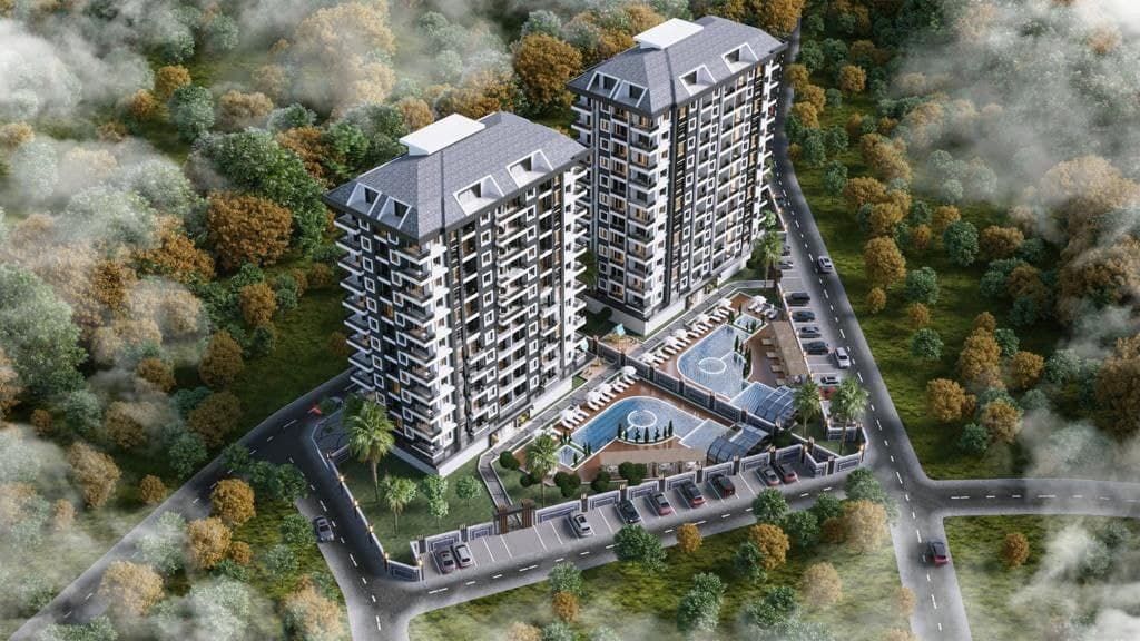 Апартаменты в Алании, Турция, 101 м2 фото 2