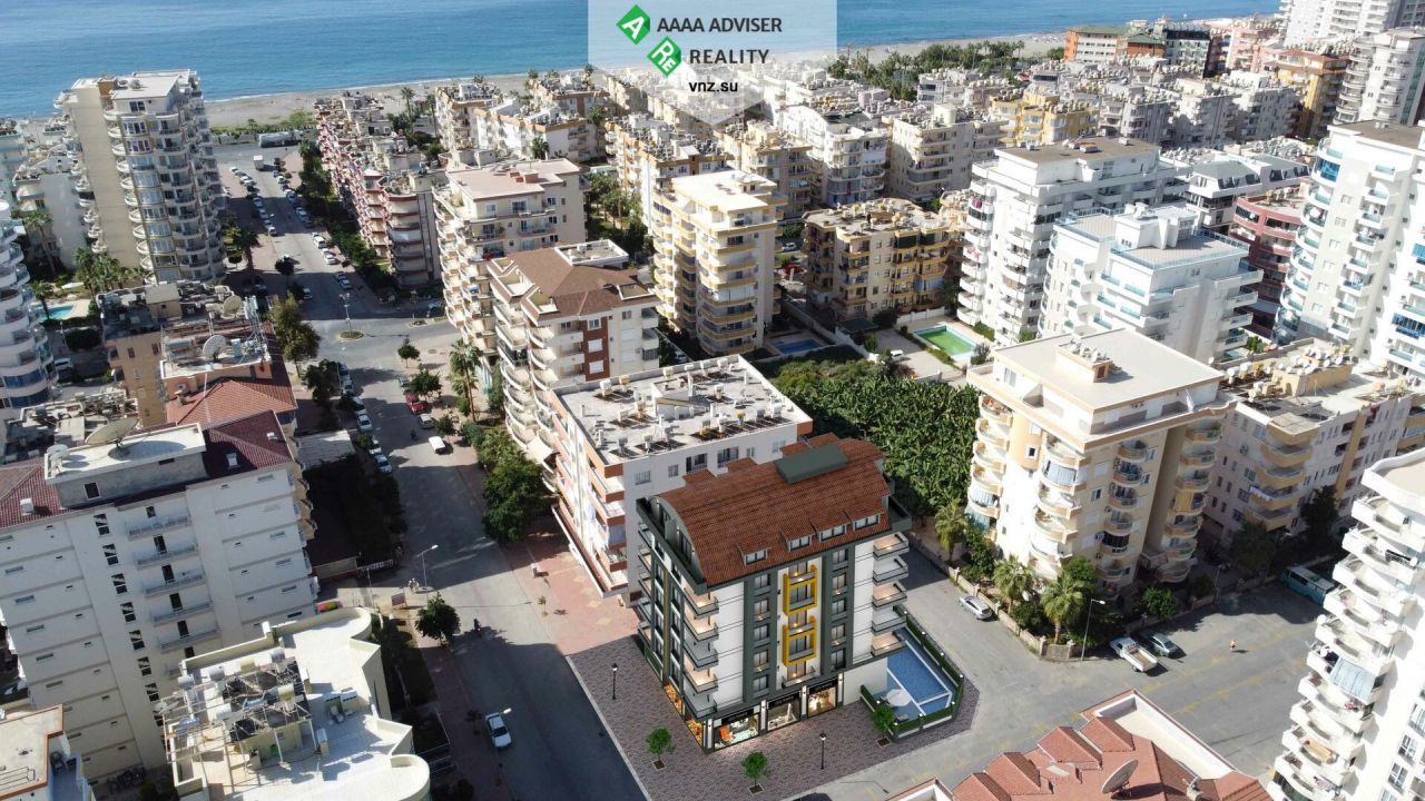 Квартира в Алании, Турция, 60 м2 фото 5