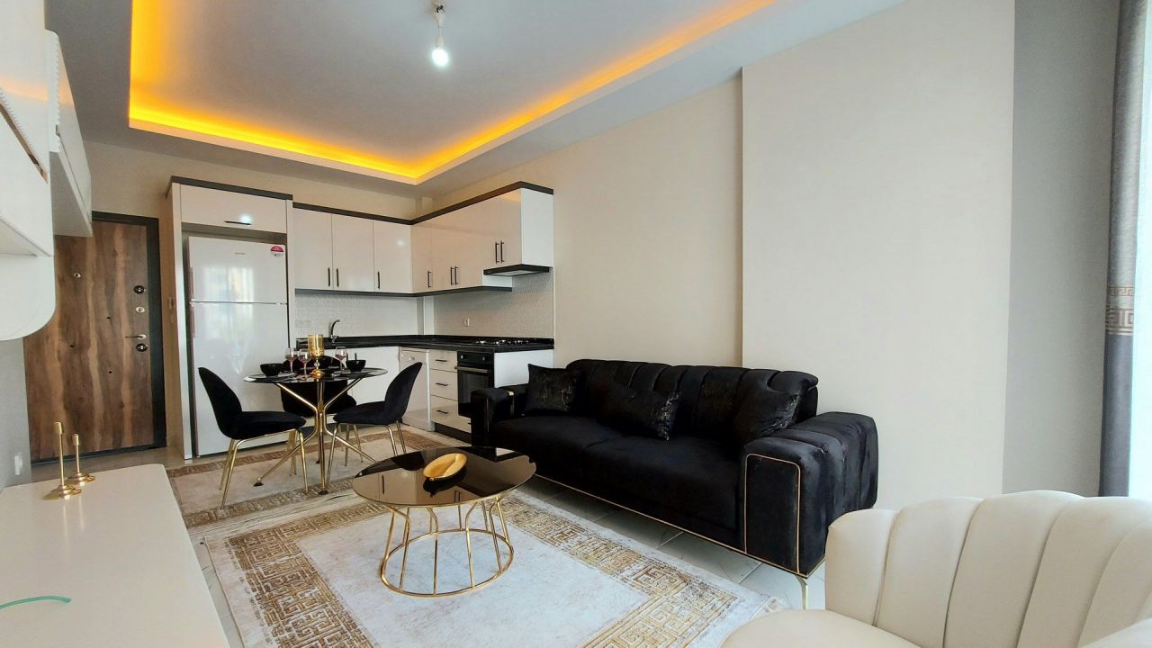 Квартира в Алании, Турция, 55 м2 фото 4