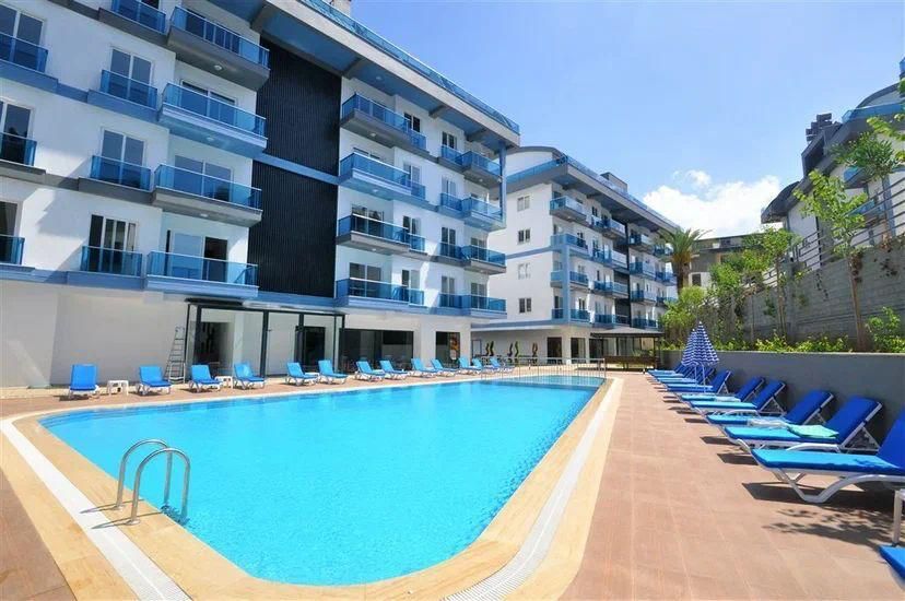 Квартира в Алании, Турция, 46 м2 фото 2