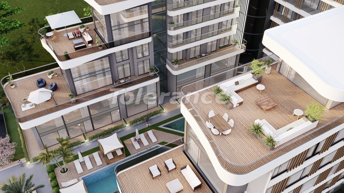Апартаменты в Анталии, Турция, 42 м2 фото 3