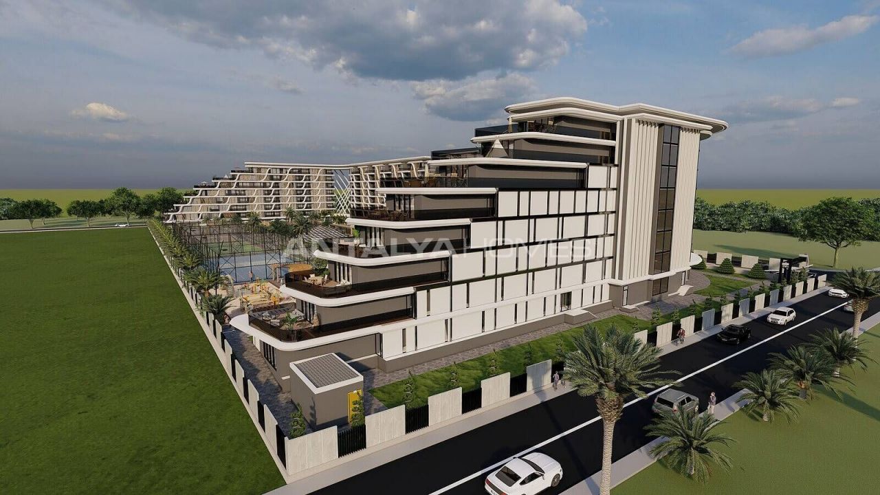 Апартаменты в Анталии, Турция, 450 м2 фото 4