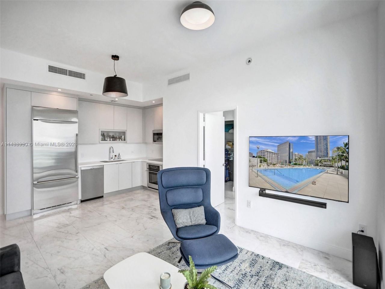 Квартира в Майами, США, 90 м2 фото 3