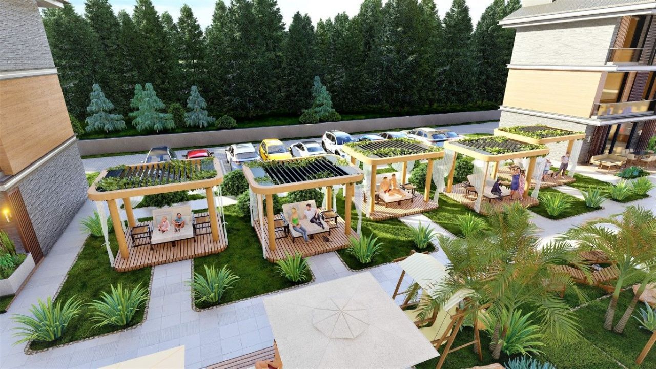 Пентхаус в Конаклы, Турция, 87 м2 фото 4