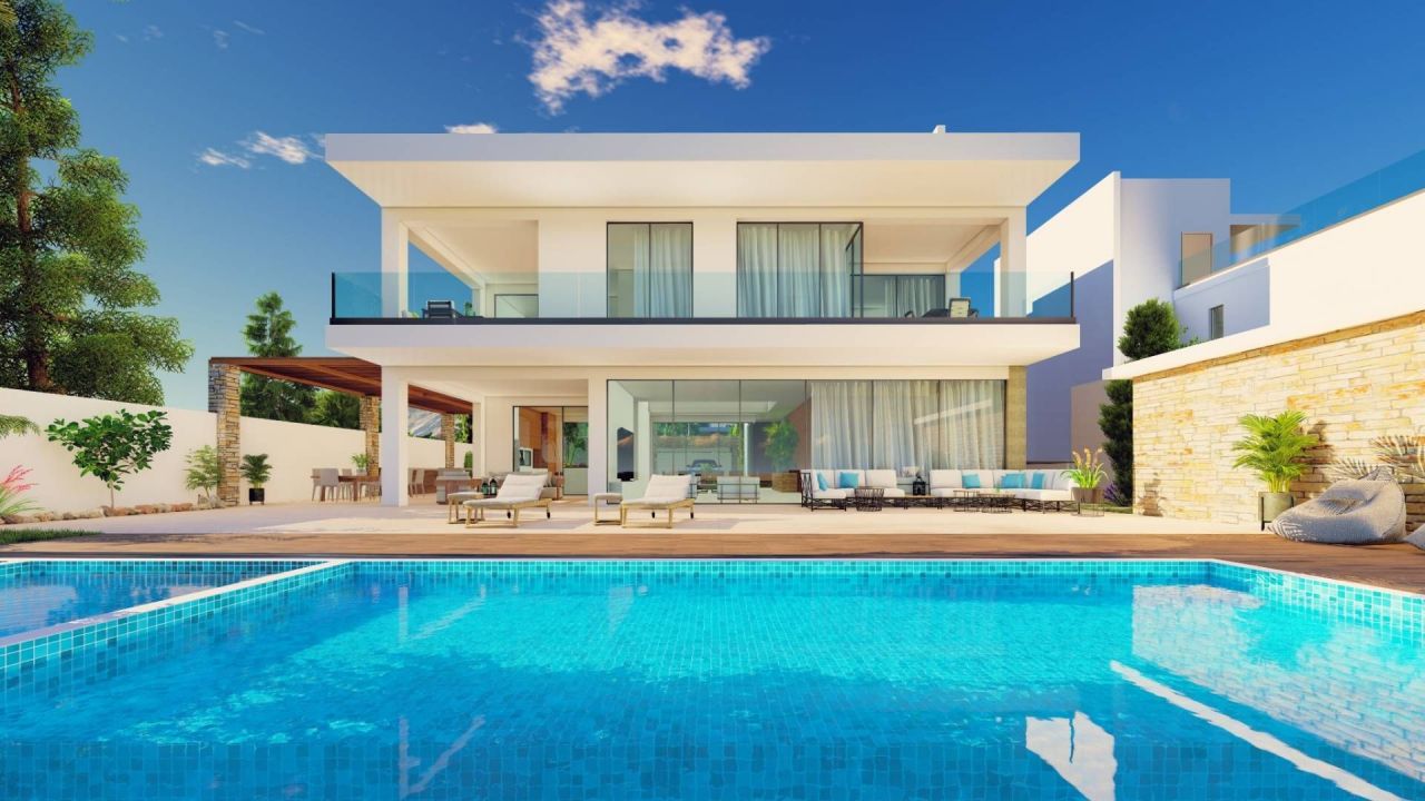 Вилла в Латхи, Кипр, 603 м2 фото 2