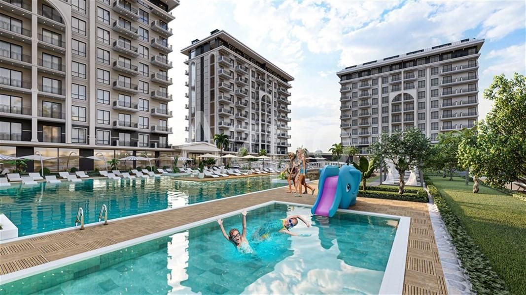 Апартаменты в Алании, Турция, 50 м2 фото 5