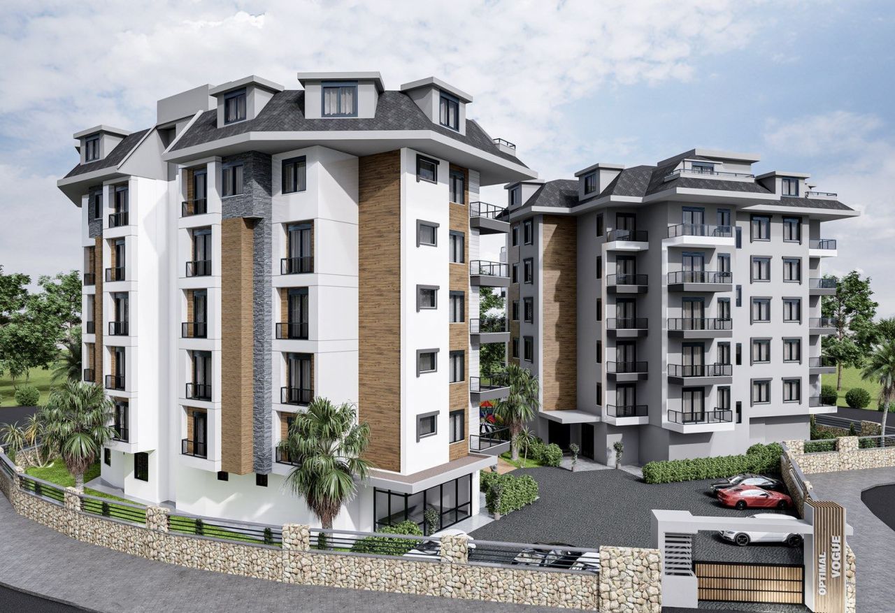 Квартира в Алании, Турция, 62 м2 фото 2