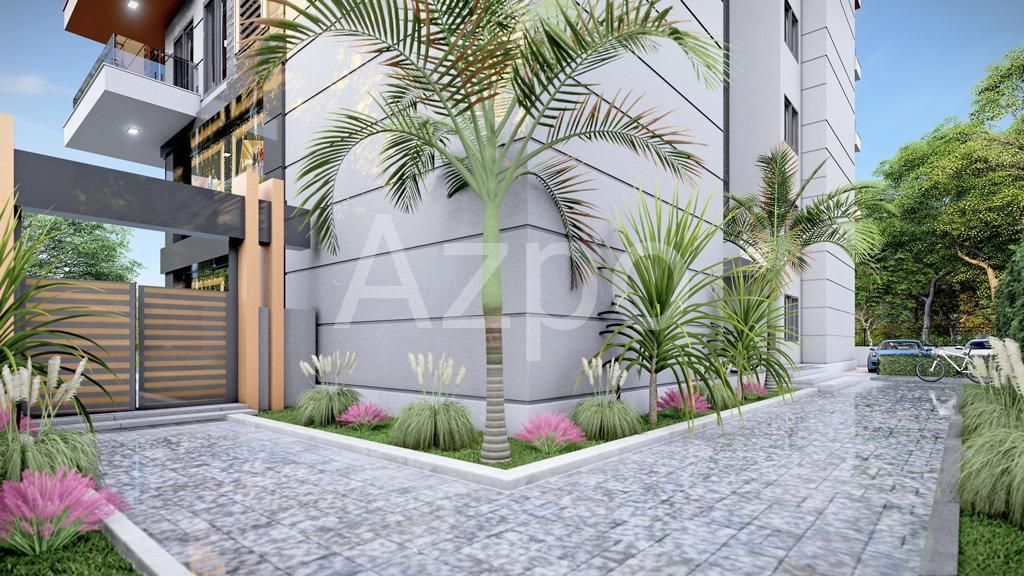 Апартаменты в Алании, Турция, 46 м2 фото 5