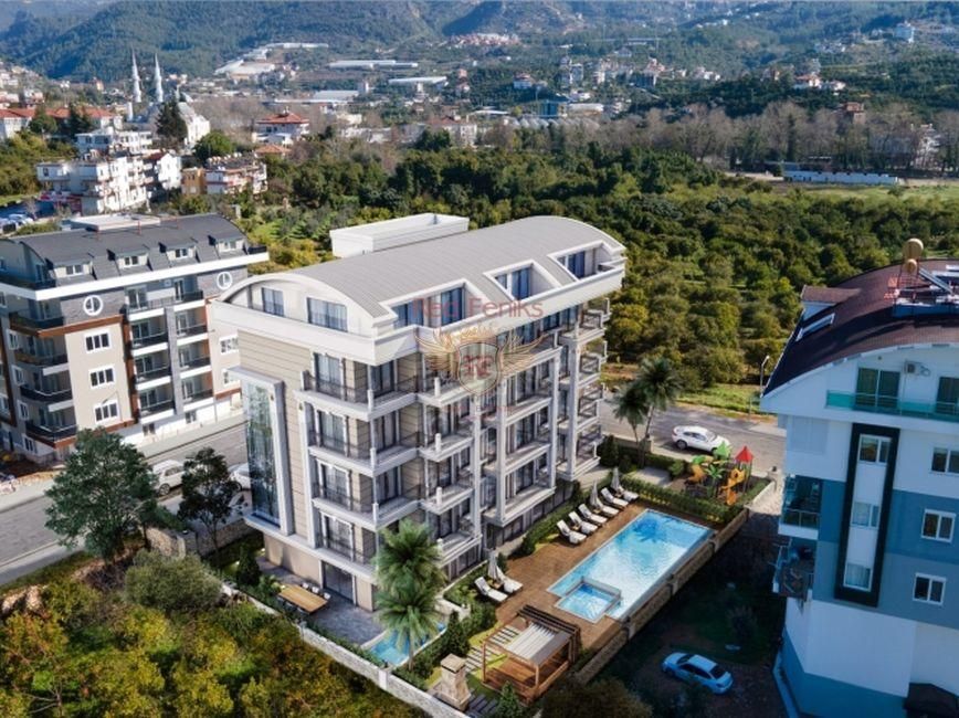 Квартира в Алании, Турция, 43 м2 фото 3