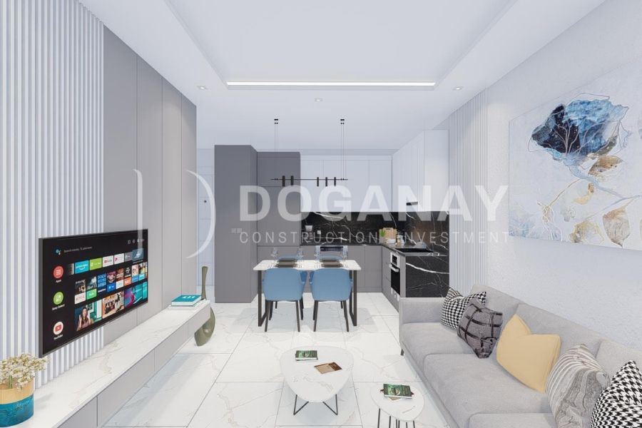 Апартаменты в Алании, Турция, 96 м2 фото 3