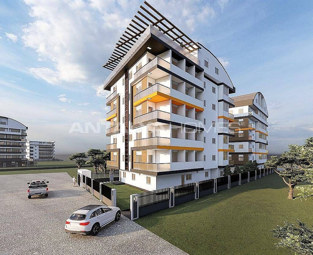 Апартаменты в Анталии, Турция, 65 м2 фото 2