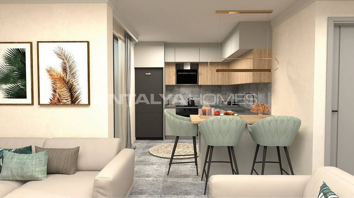 Апартаменты в Бодруме, Турция, 117 м2 фото 2