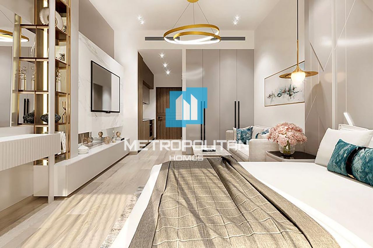 Апартаменты в Дубае, ОАЭ, 38 м2 фото 2