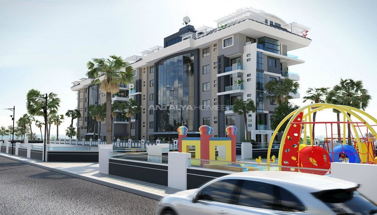 Апартаменты в Алании, Турция, 110 м2 фото 4