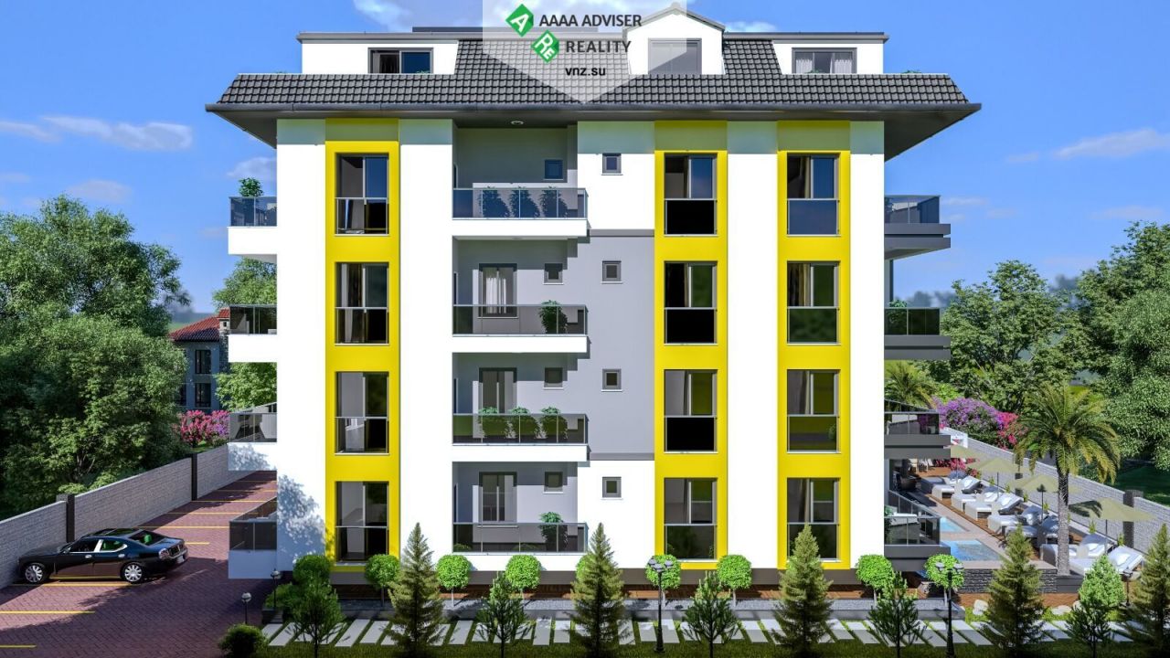 Квартира в Авсалларе, Турция, 63 м2 фото 3