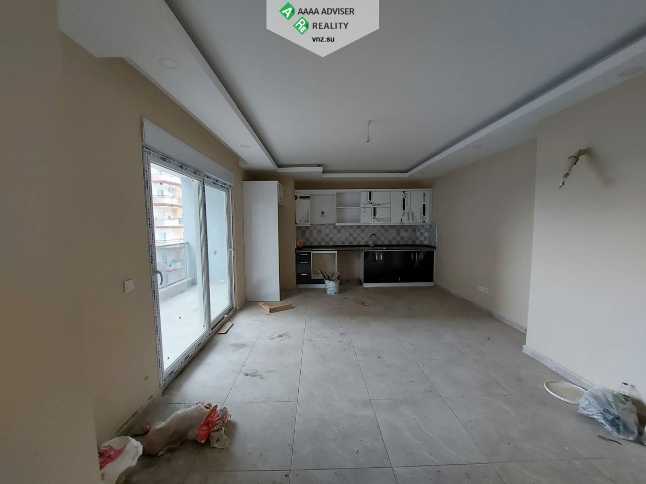 Квартира в Алании, Турция, 60 м2 фото 2