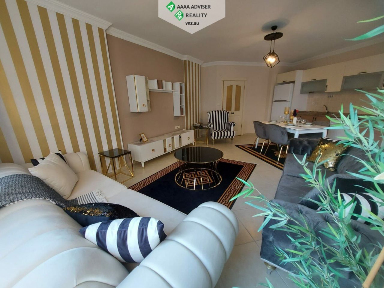 Квартира в Алании, Турция, 125 м2 фото 4