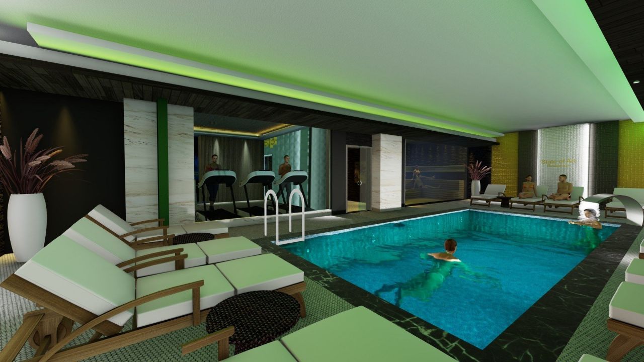 Квартира в Алании, Турция, 50 м2 фото 5