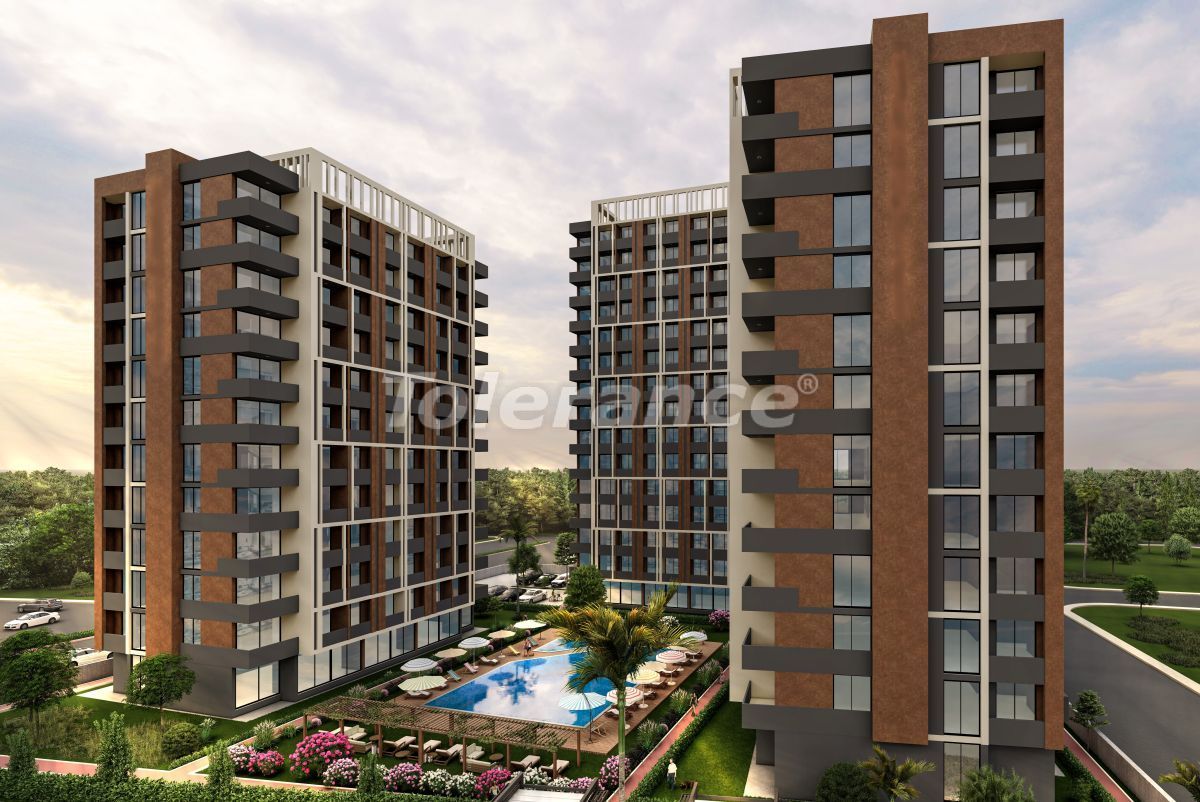 Апартаменты в Мерсине, Турция, 63 м2 фото 3
