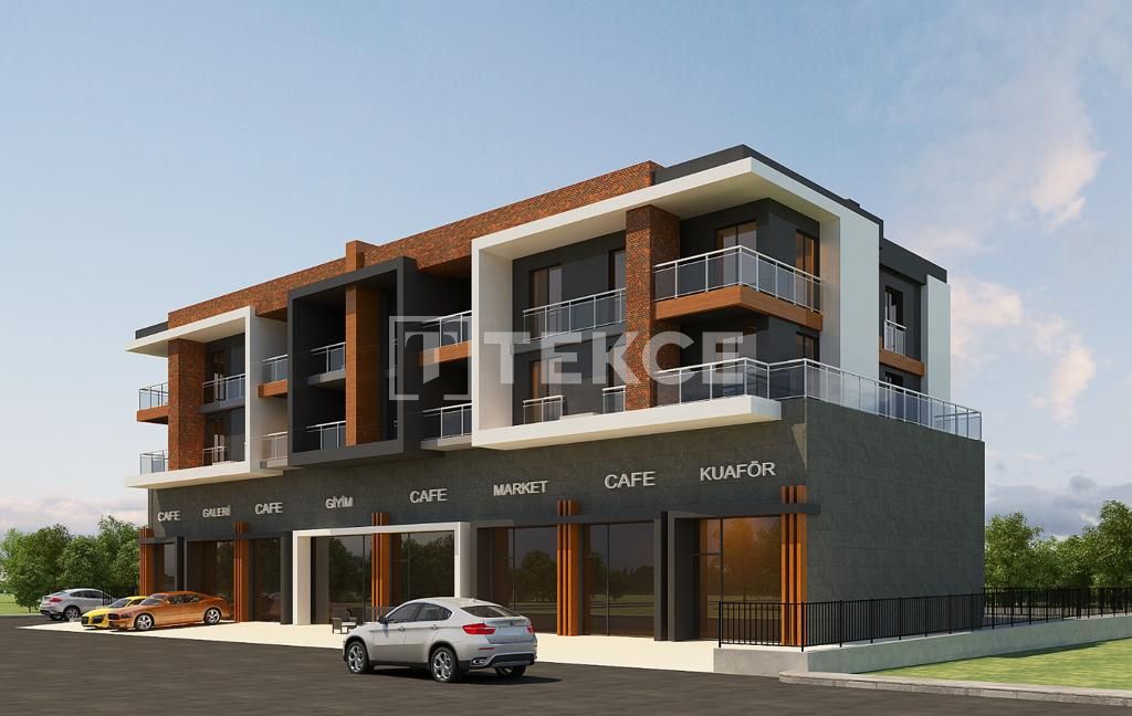 Апартаменты в Анталии, Турция, 55 м2 фото 5