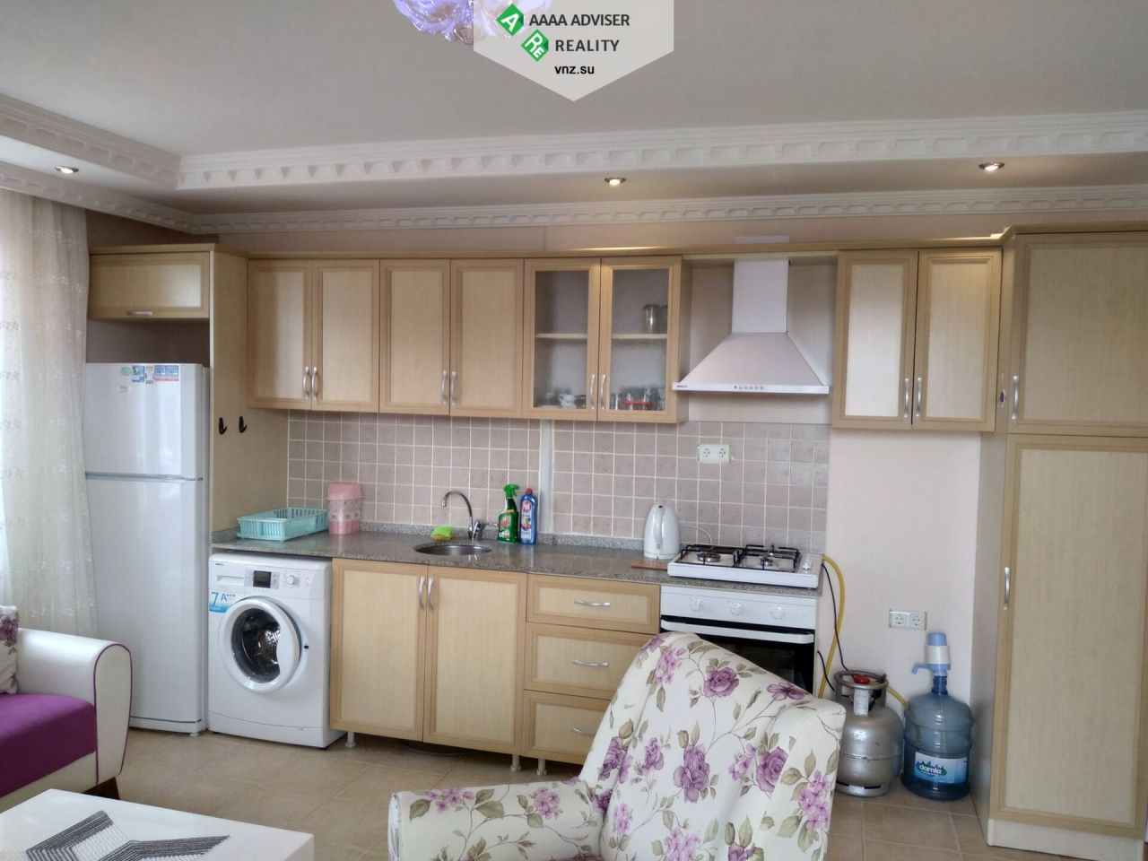 Квартира в Алании, Турция, 120 м2 фото 3
