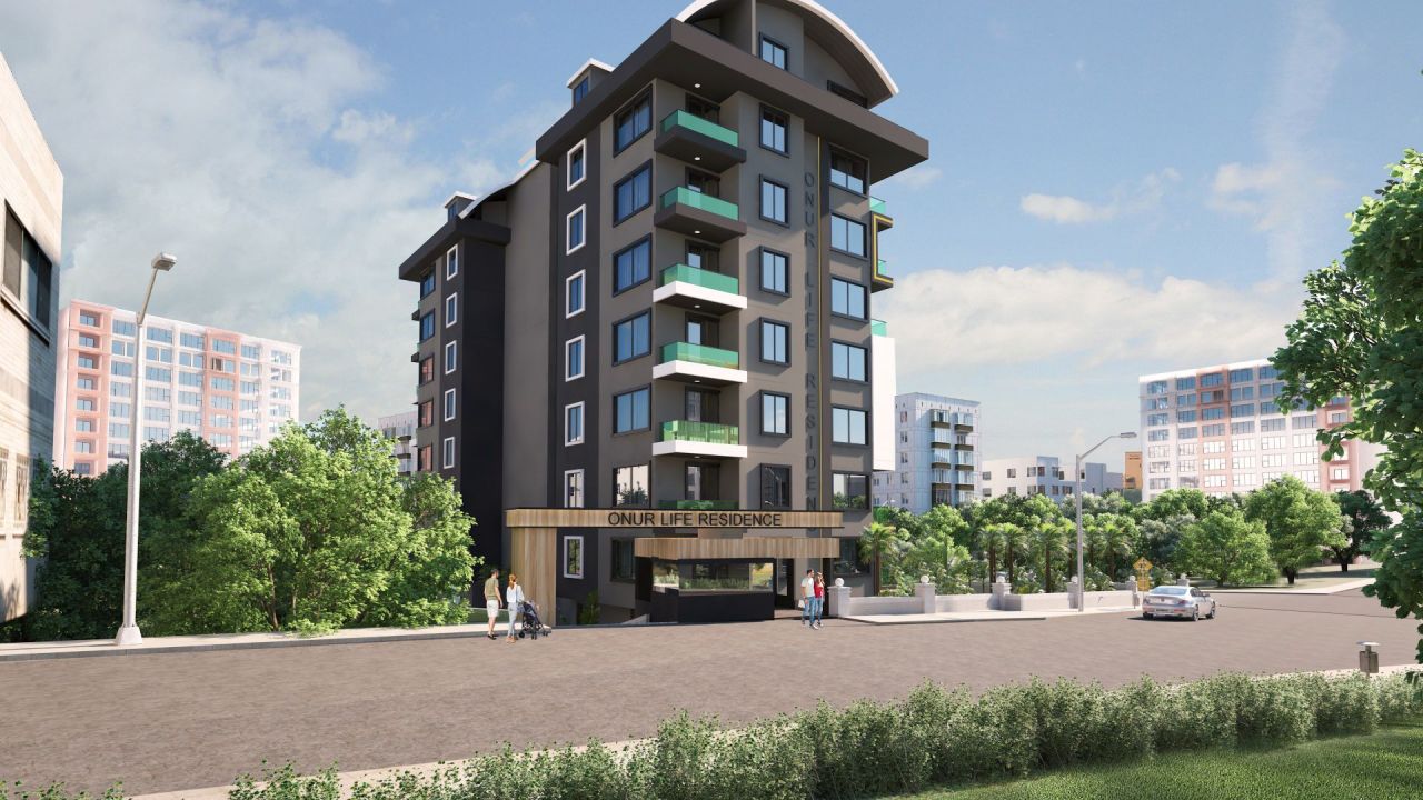 Квартира в Авсалларе, Турция, 50 м2 фото 3