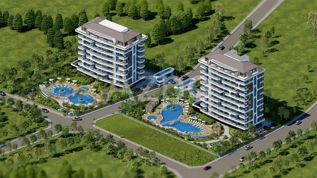 Апартаменты в Алании, Турция, 55 м2 фото 5