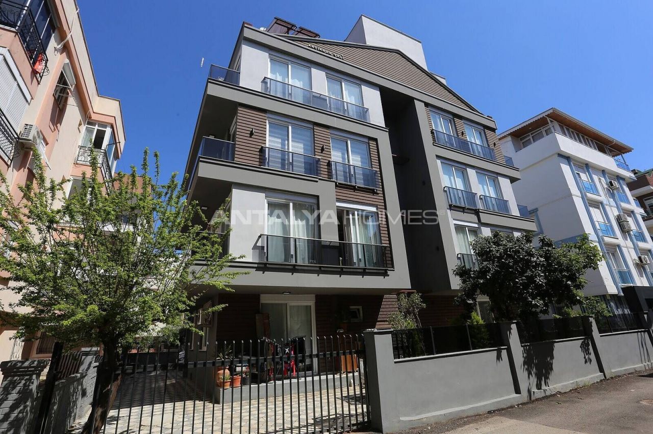 Апартаменты в Анталии, Турция, 55 м2 фото 2