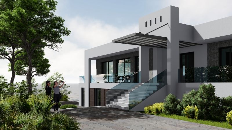 Вилла в Салониках, Греция, 700 м2 фото 3