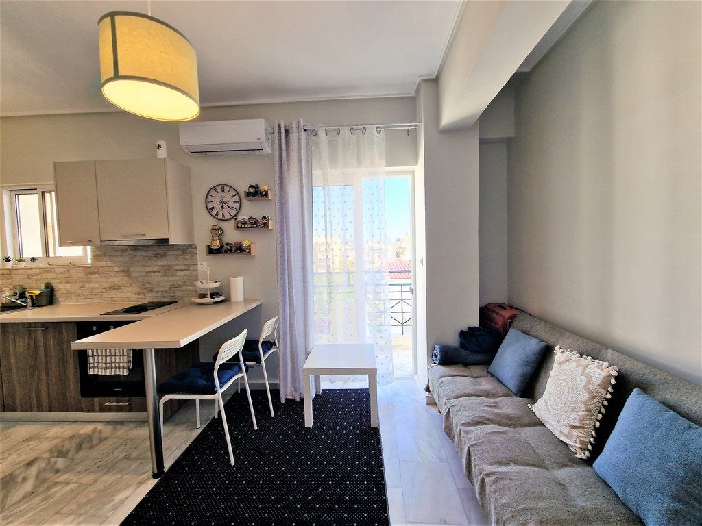 Апартаменты в Лутраки, Греция, 36 м2 фото 3