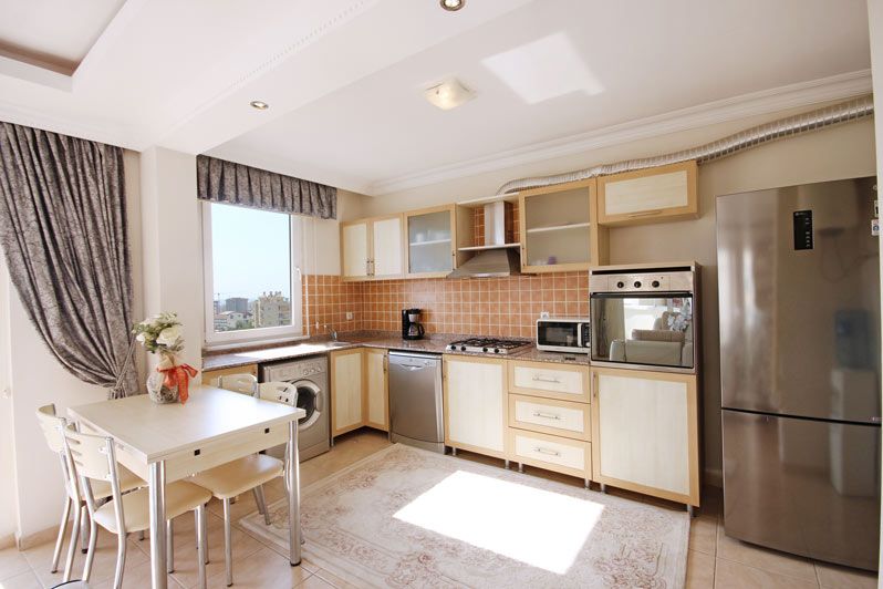 Квартира в Алании, Турция, 110 м2 фото 3