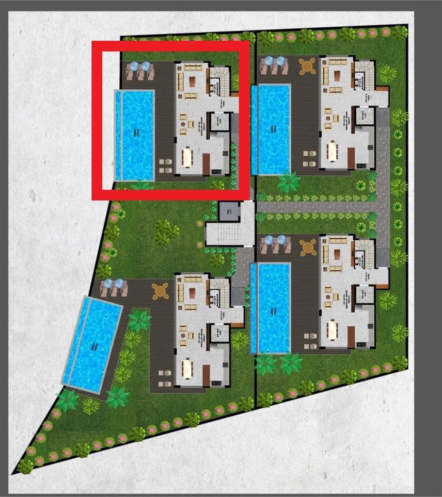 Вилла в Алании, Турция, 260 м2 фото 4