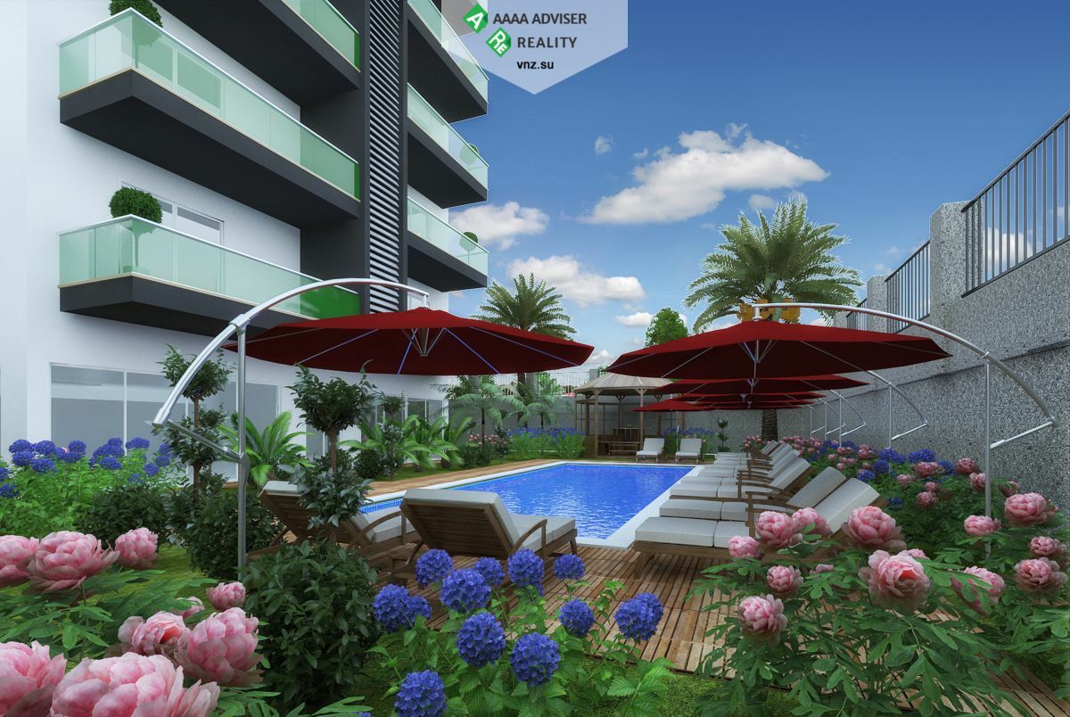 Квартира в Авсалларе, Турция, 55 м2 фото 2