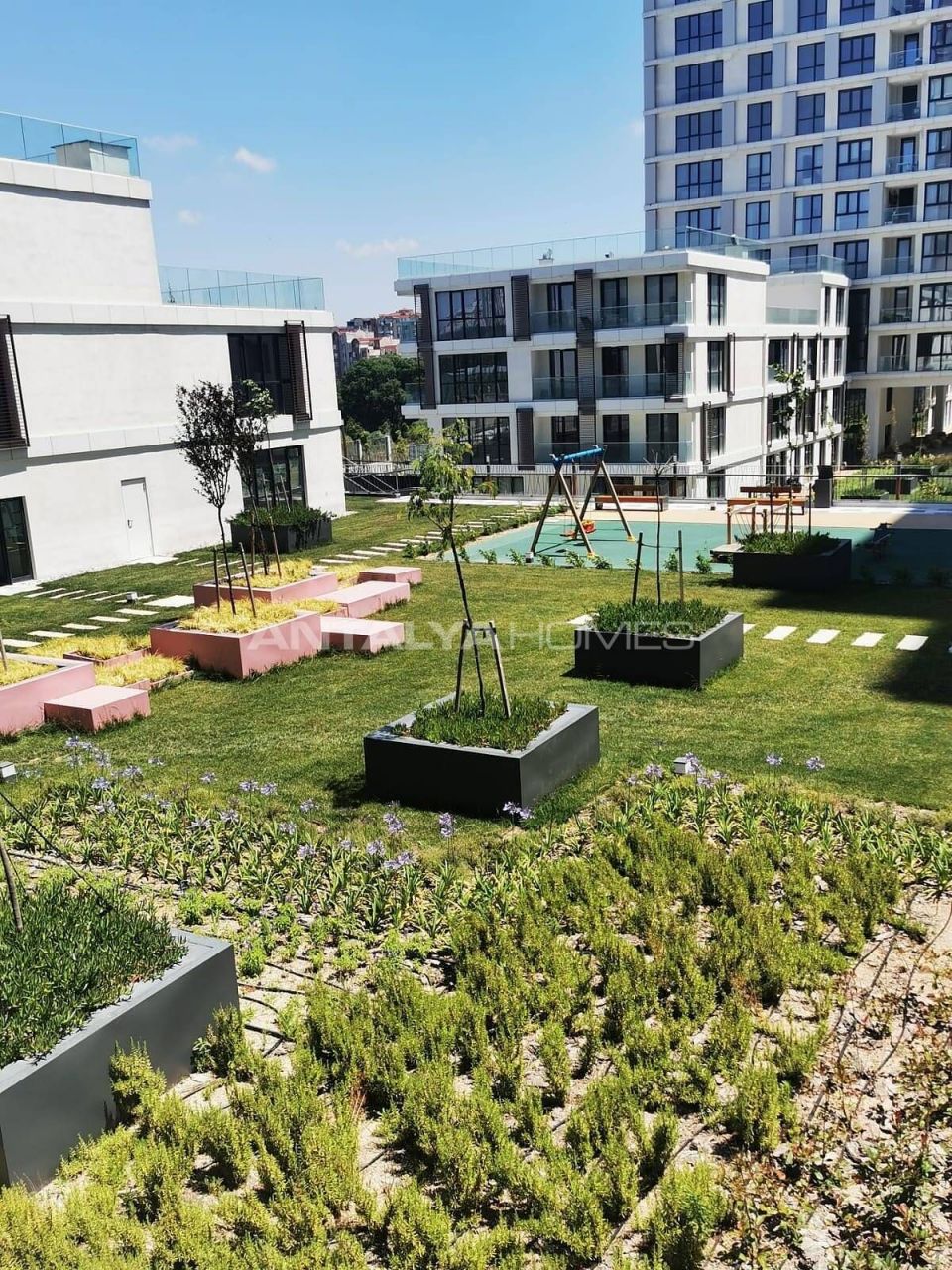 Апартаменты в Башакшехире, Турция, 75 м2 фото 3