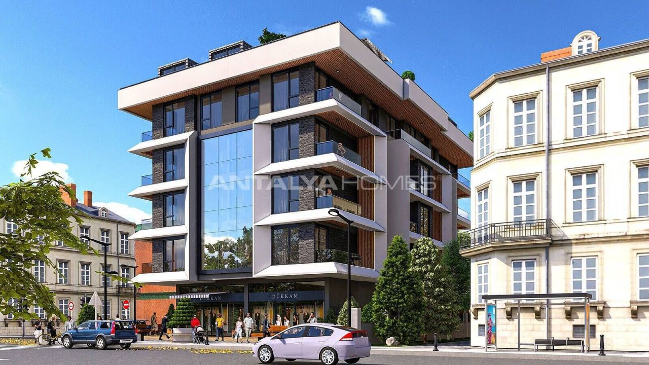 Апартаменты в Алании, Турция, 123 м2 фото 2