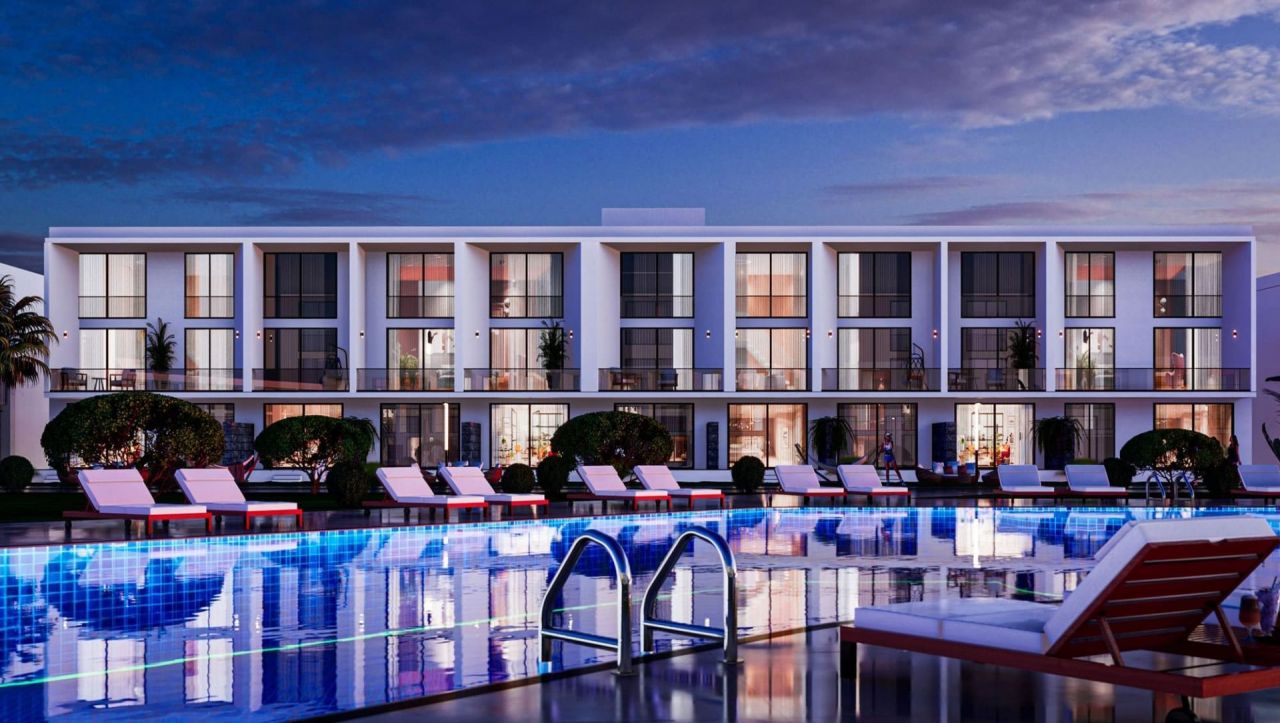 Апартаменты в Фамагусте, Кипр, 36 м2 фото 4