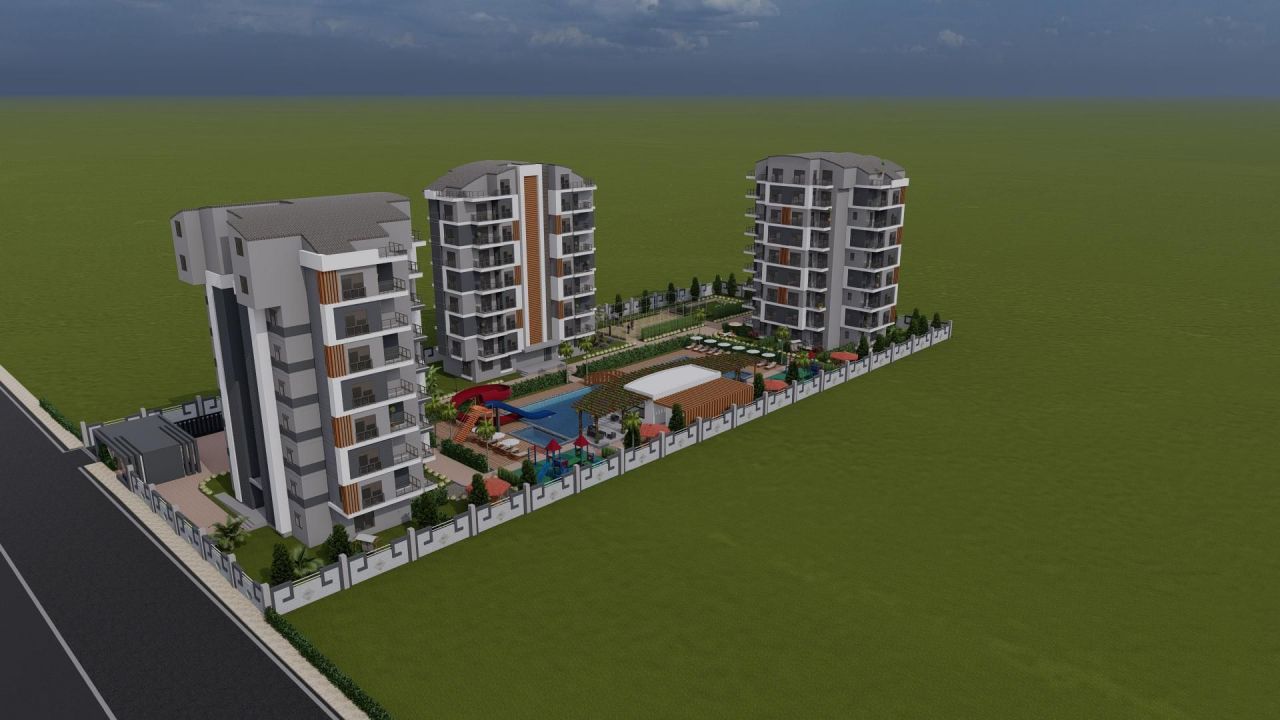 Квартира в Анталии, Турция, 65 м2 фото 4