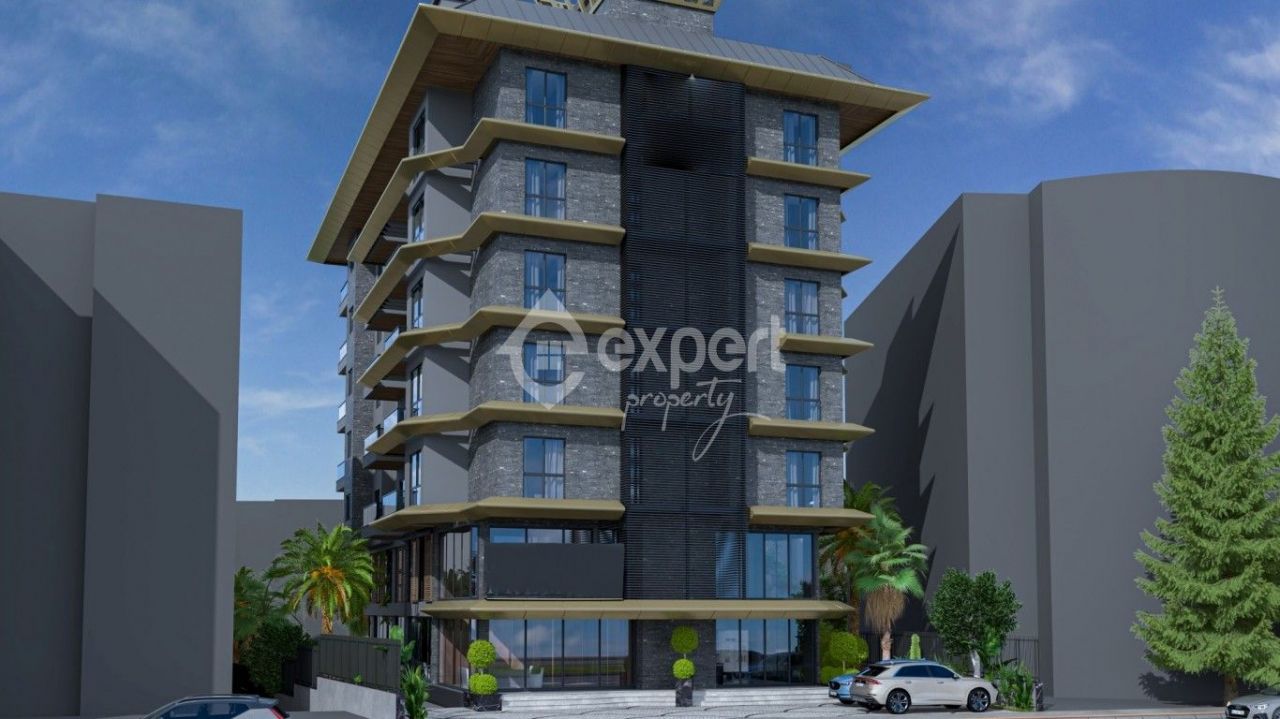 Квартира в Алании, Турция, 73 м2 фото 4