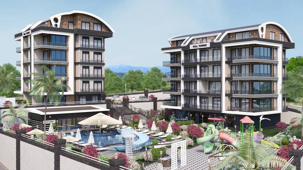 Пентхаус в Алании, Турция, 160 м2 фото 4