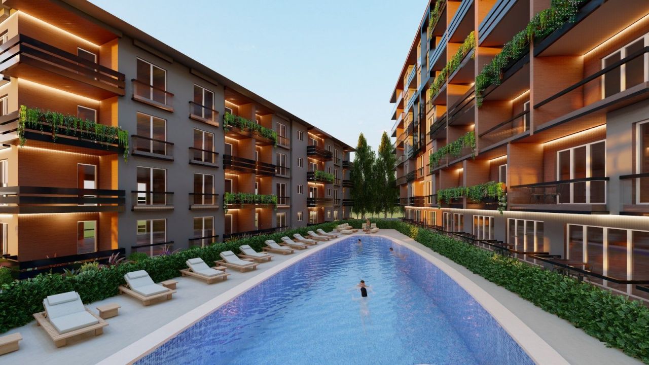 Квартира в Мерсине, Турция, 55 м2 фото 2