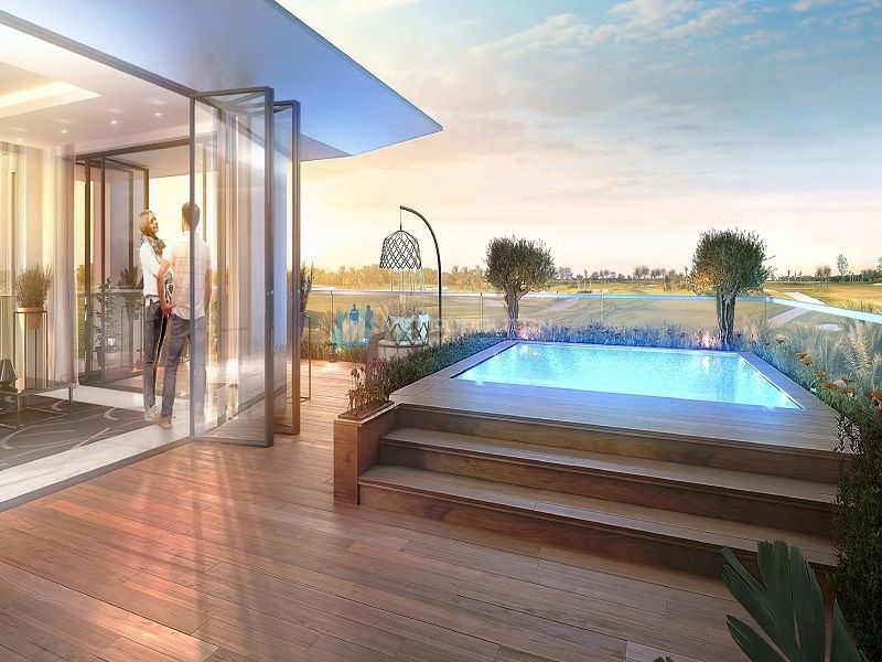 Вилла Akoya (DAMAC Hills), ОАЭ, 676.79 м2 фото 3