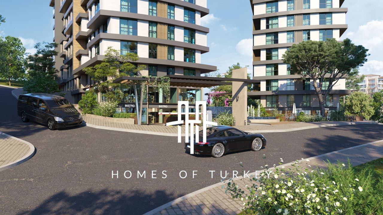Апартаменты в Стамбуле, Турция, 75 м2 фото 4