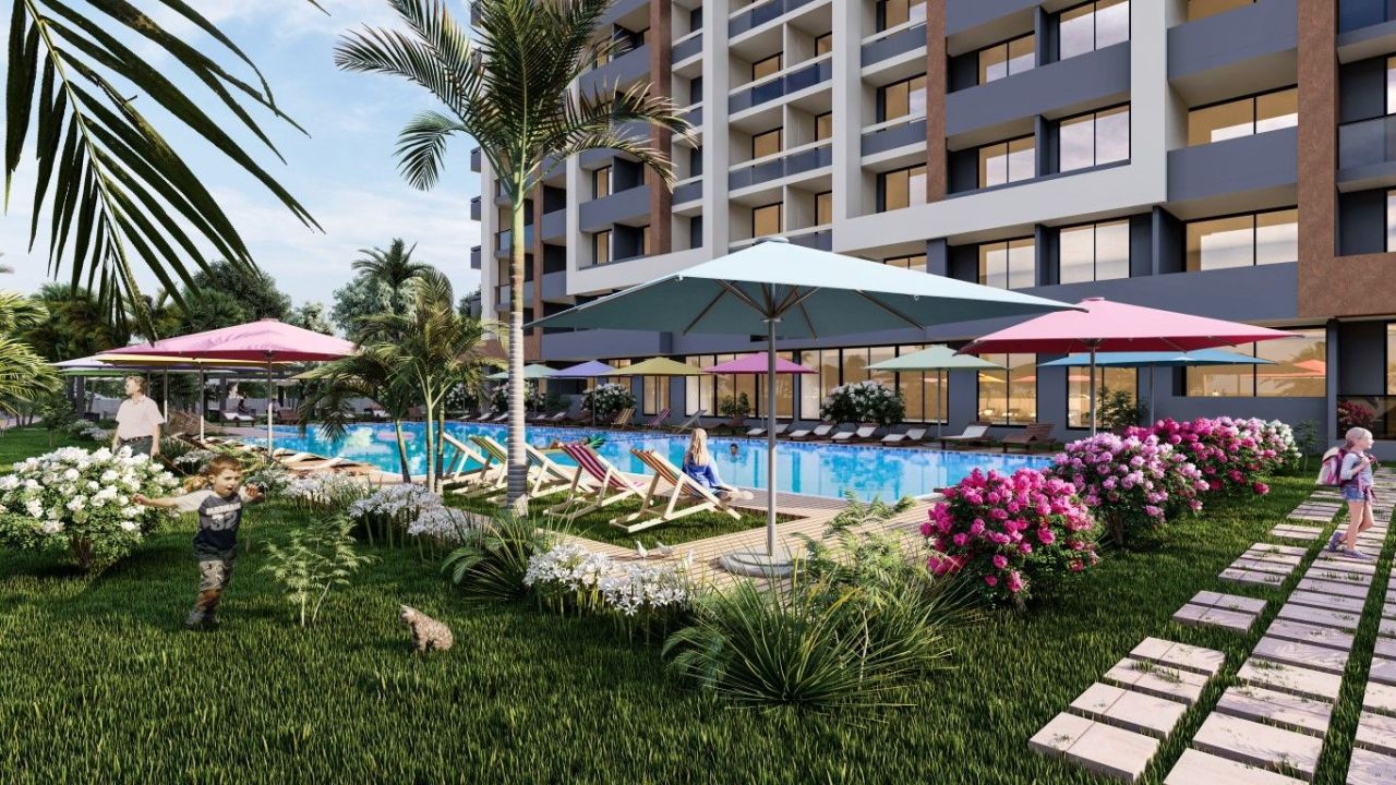Апартаменты в Мерсине, Турция, 65 м2 фото 5